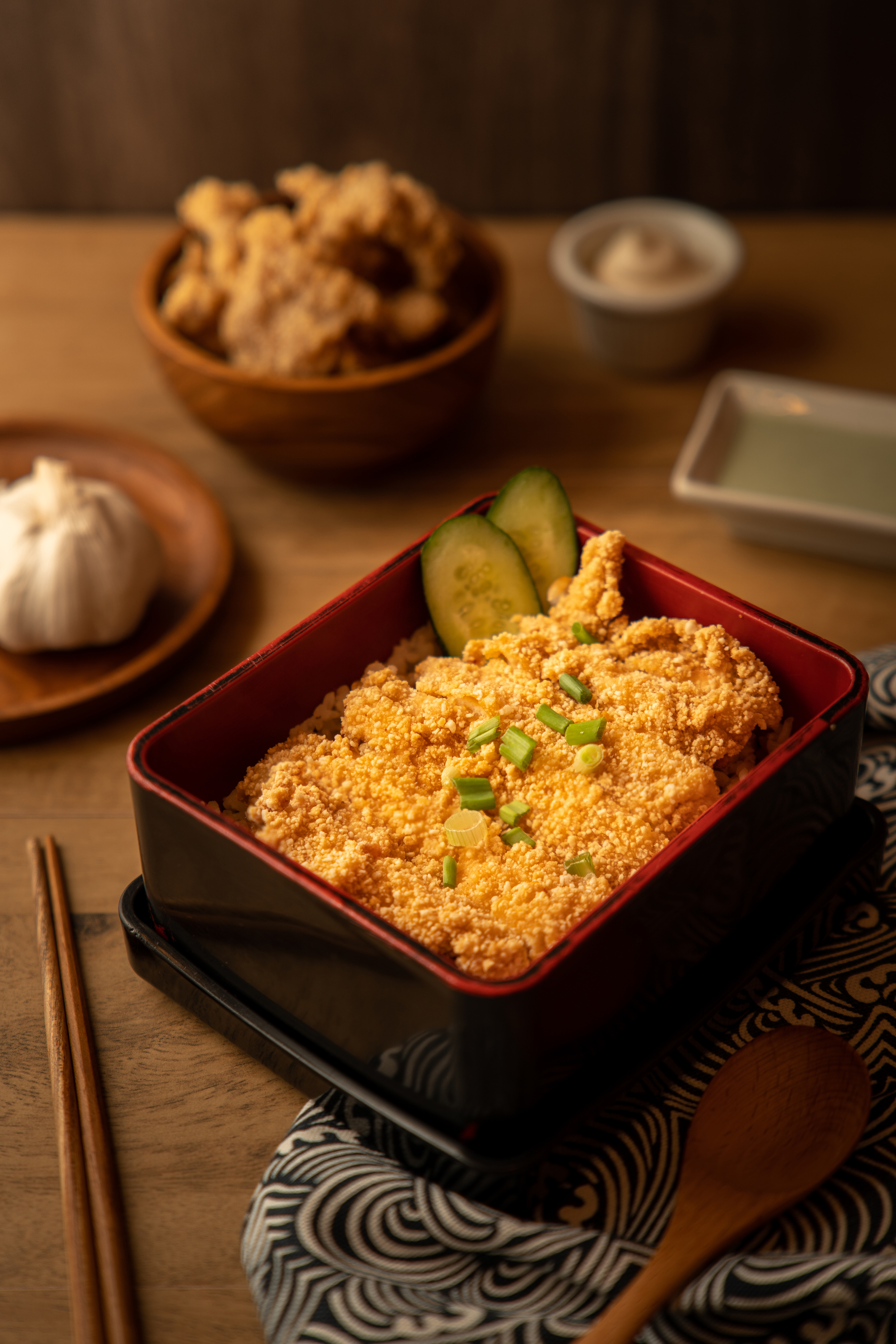 Crispy Chicken Bento